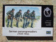 images/productimages/small/German Panzergrenadiers 1939-1942 Master Box LTD. 1;35 voor.jpg